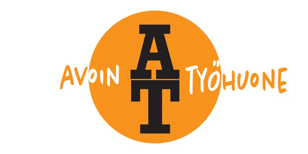 Avoin työhuone -logo